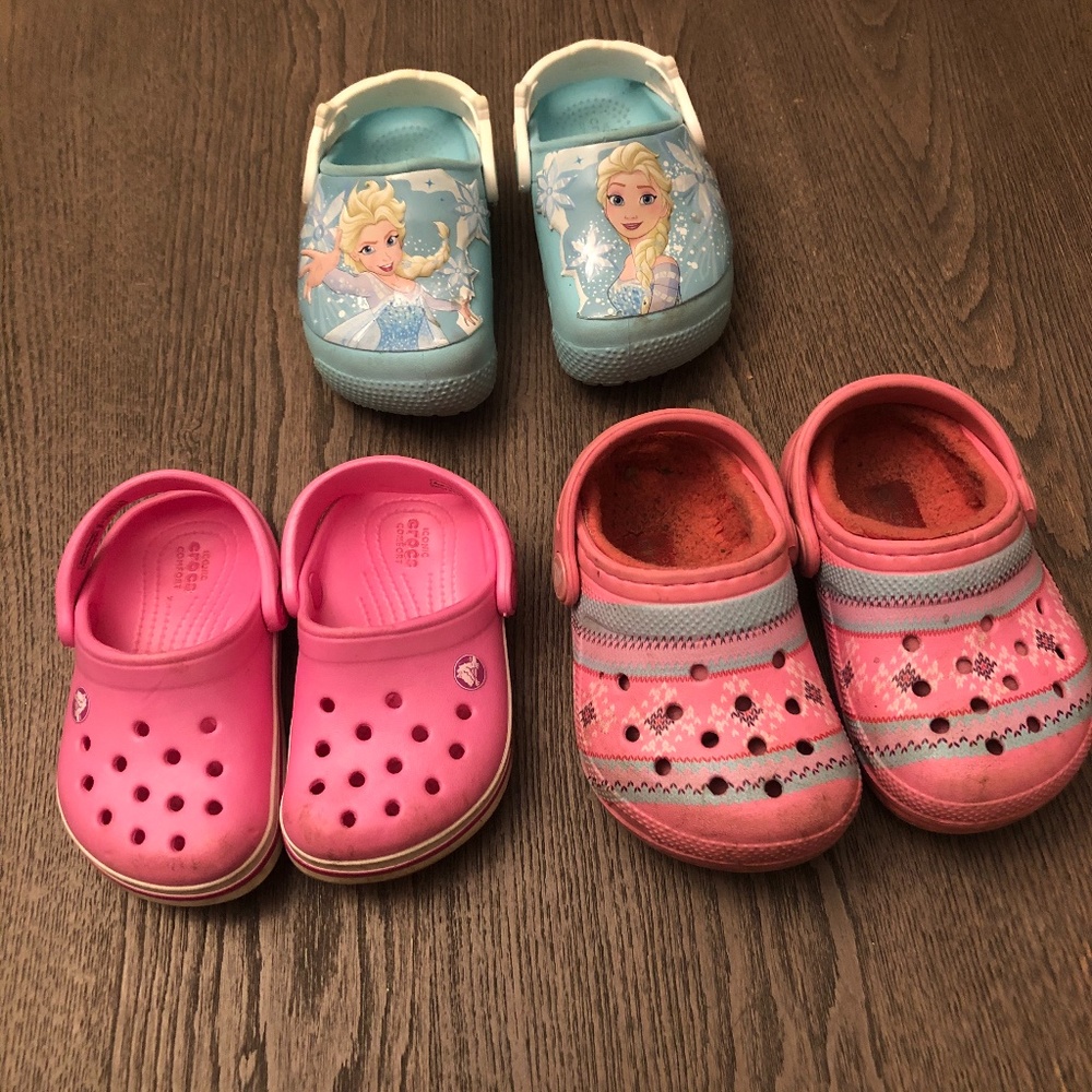 TODDLER CROCS